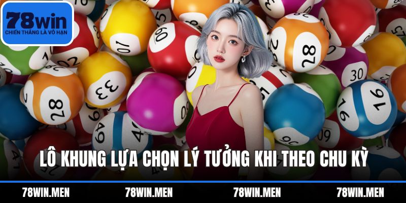 Lô khung lựa chọn lý tưởng khi theo chu kỳ